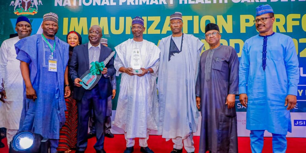 ASARAWA EMERGES AS OVERALL BEST PERFORMING STATE IN COVID-19 VACCINATION AA SULE
